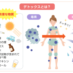 老廃物って！？今カラダが困っている・・・。